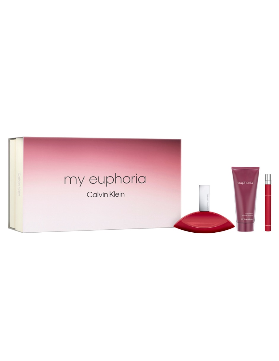 Set Eau de parfum My euphoria para mujer