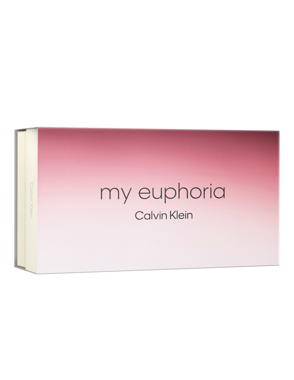 Set Eau de parfum My euphoria para mujer