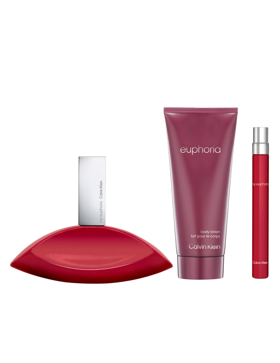Set Eau de parfum My euphoria para mujer