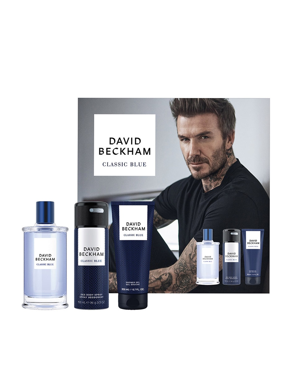 Set Eau de toilette Classic Blue para hombre 1