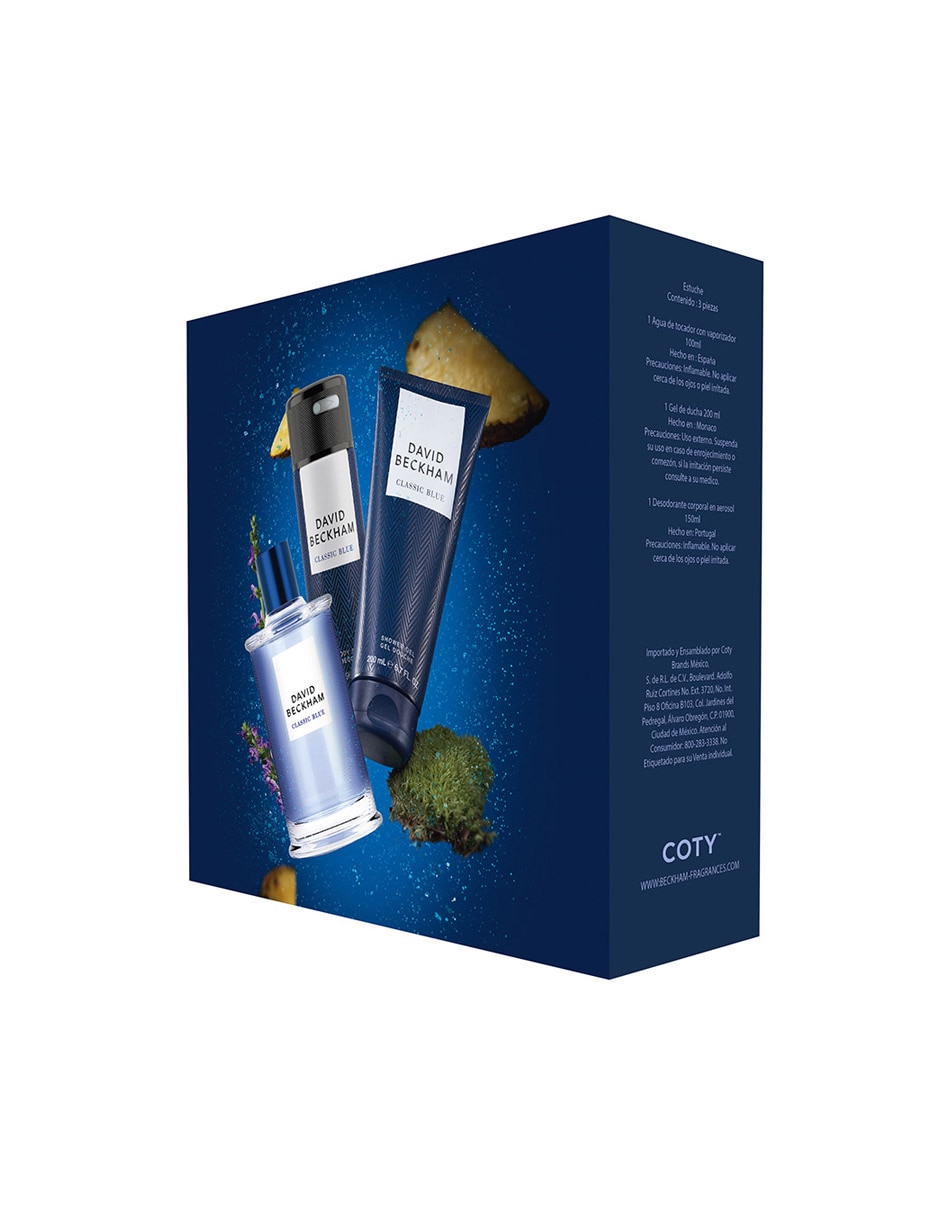 Set Eau de toilette Classic Blue para hombre 5