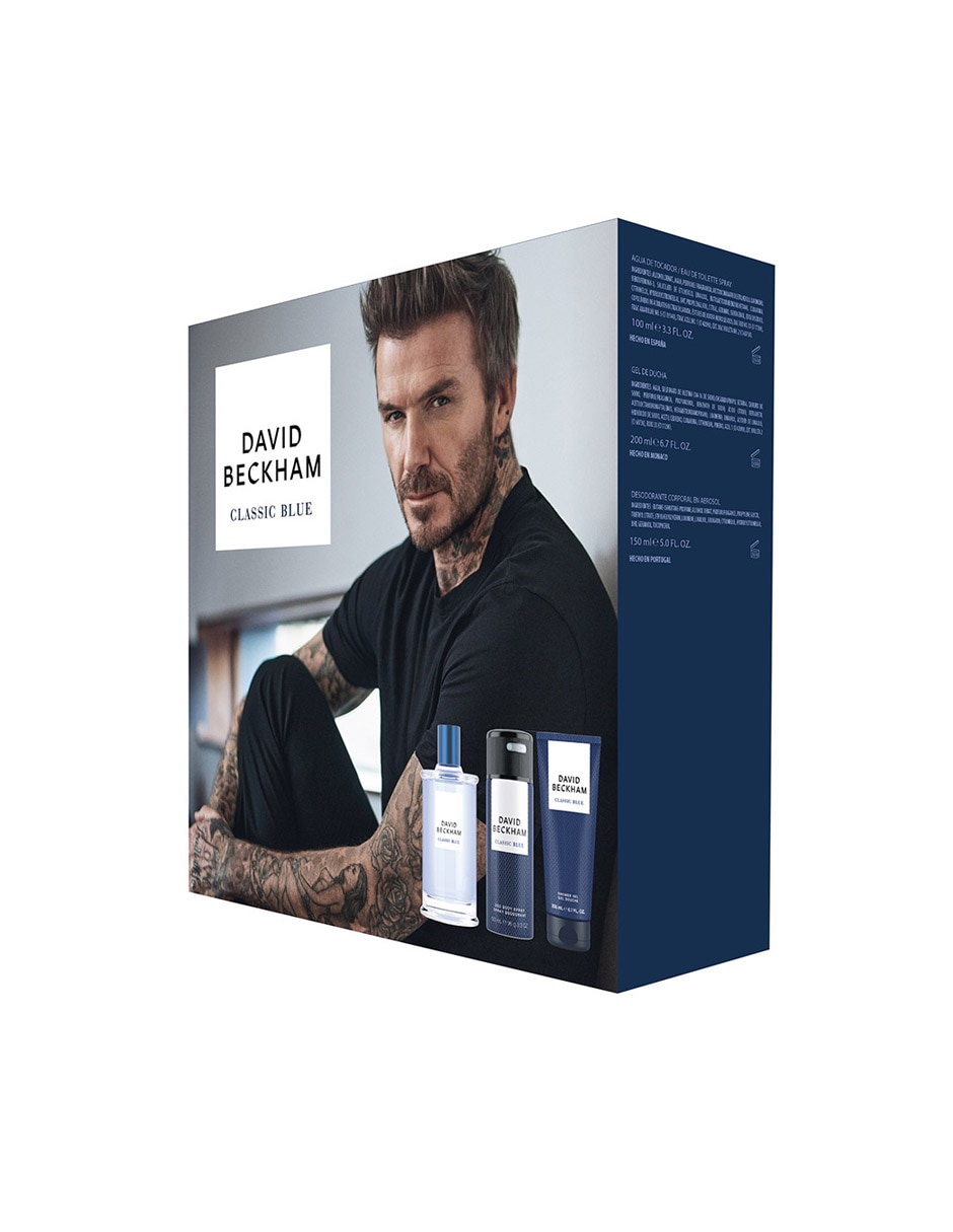 Set Eau de toilette Classic Blue para hombre 4