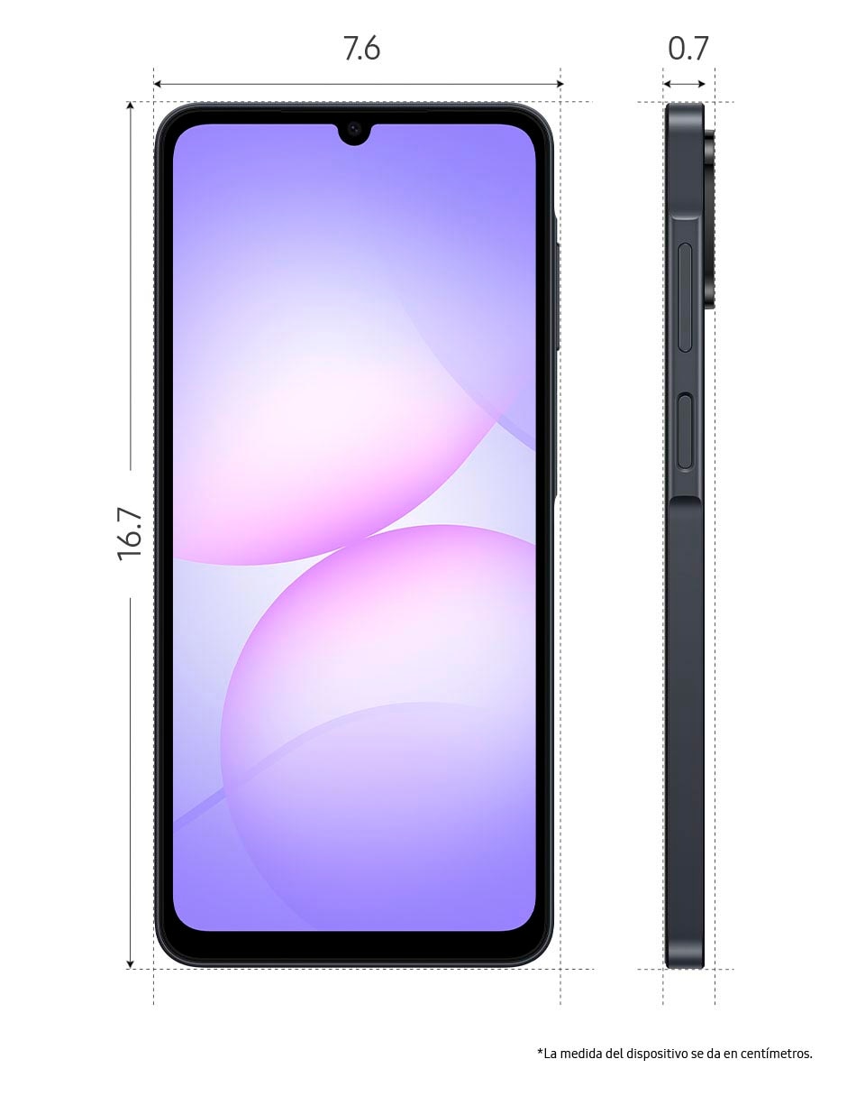 Samsung Galaxy A07 LCD 6.7 pulgadas