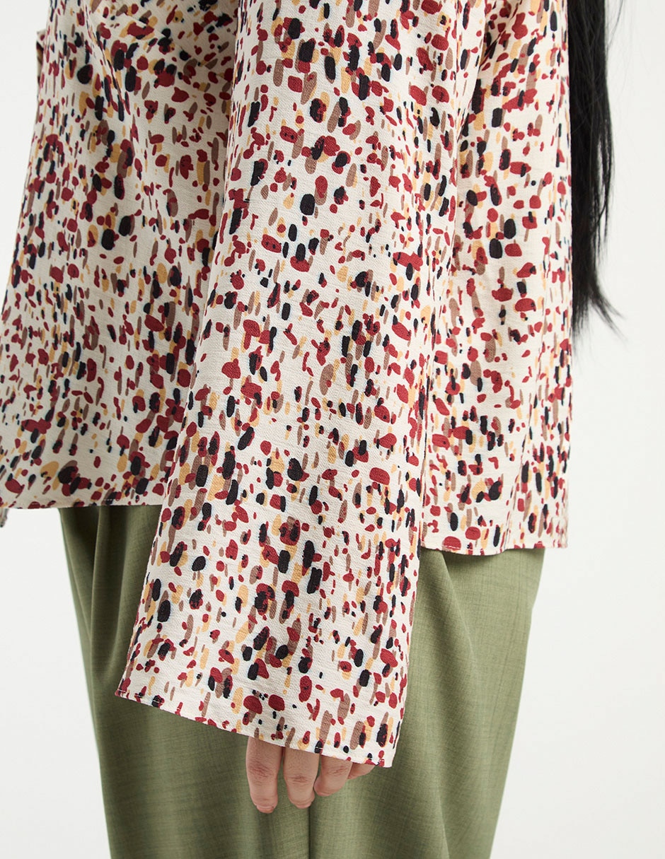 Blusa manga larga para mujer 10