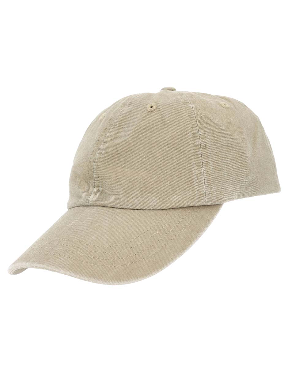 Gorra visera curva hebilla casual para hombre 2