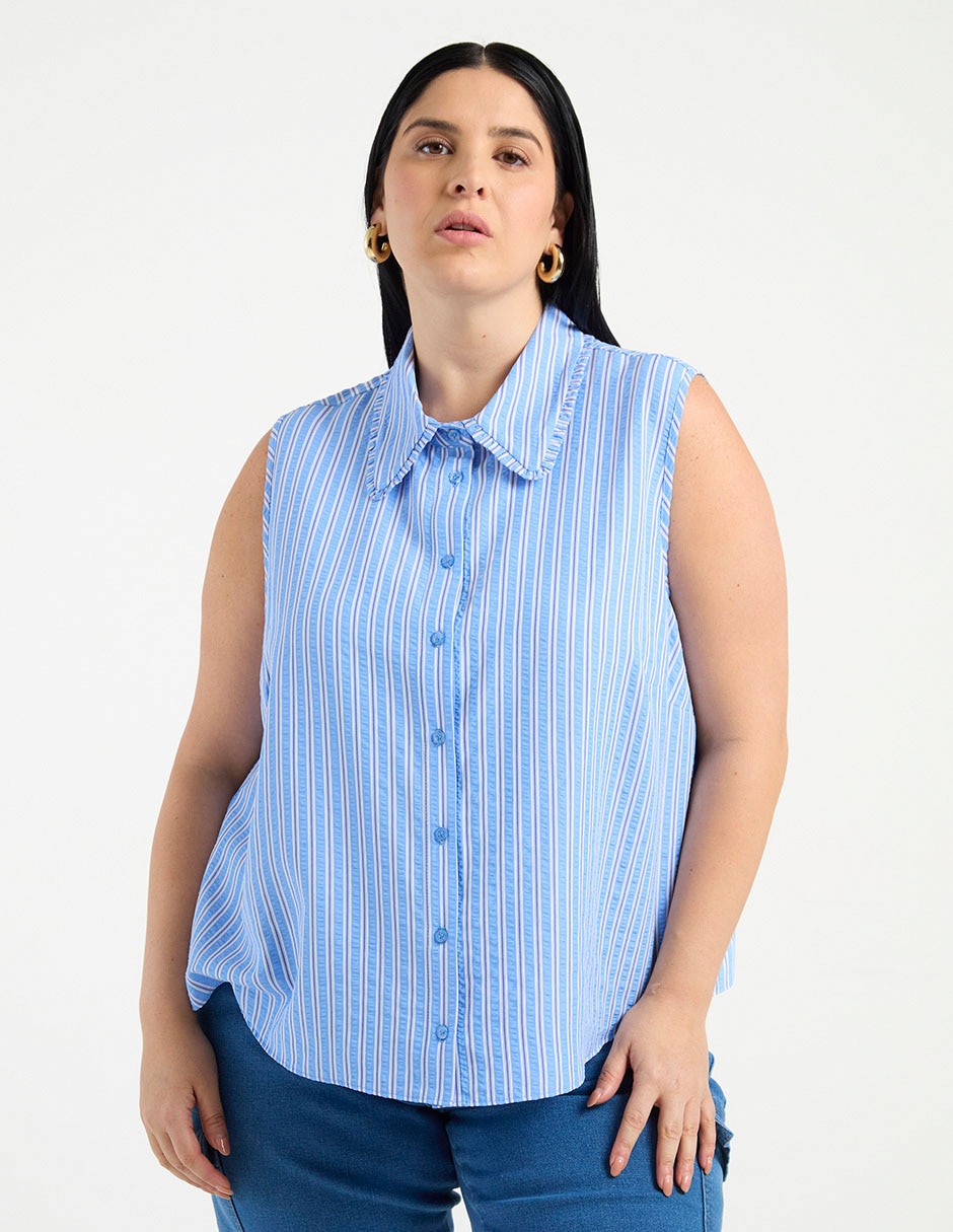 Blusa Contempo Plus para mujer