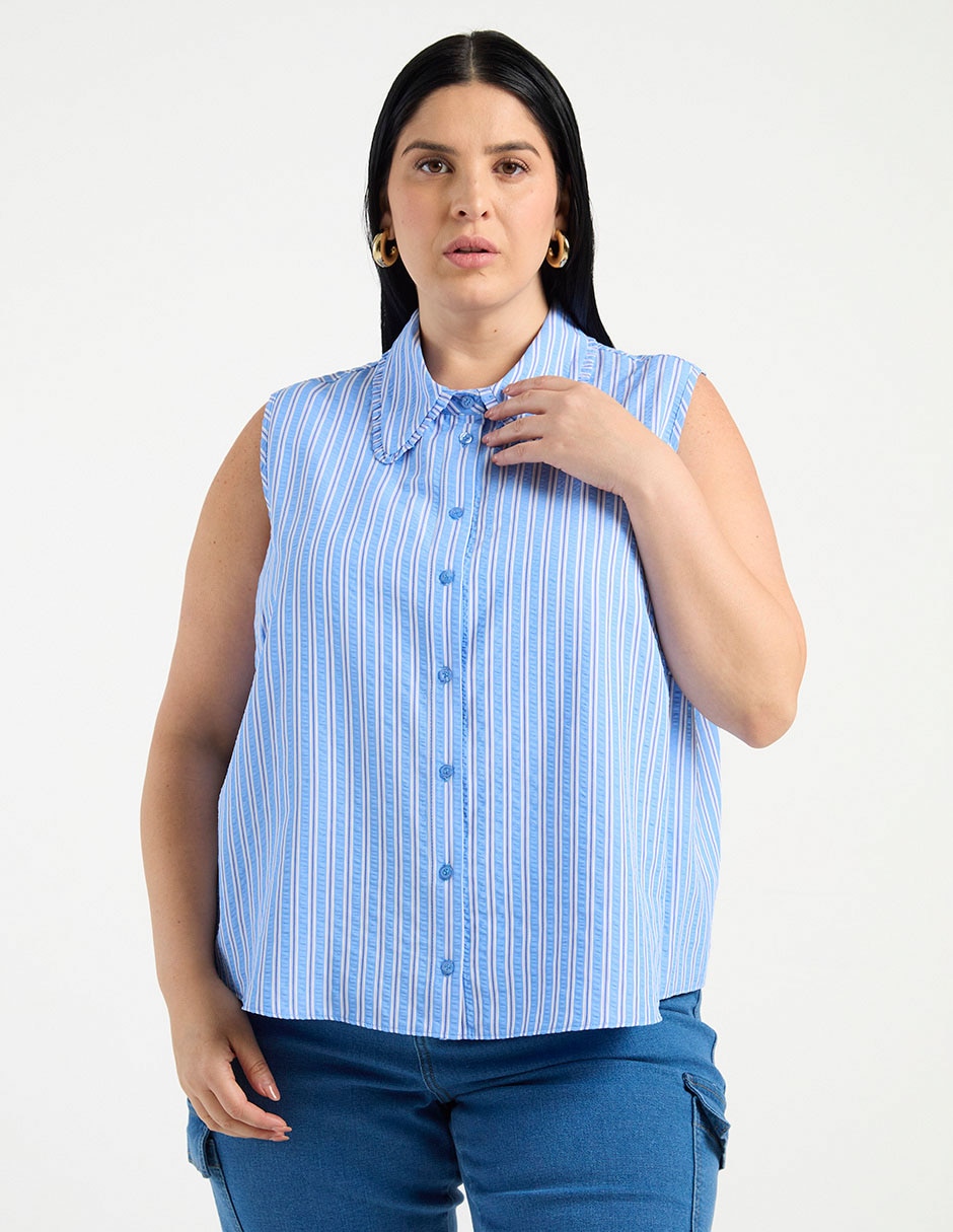 Blusa Contempo Plus para mujer