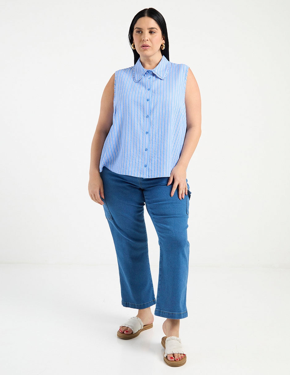 Blusa Contempo Plus para mujer