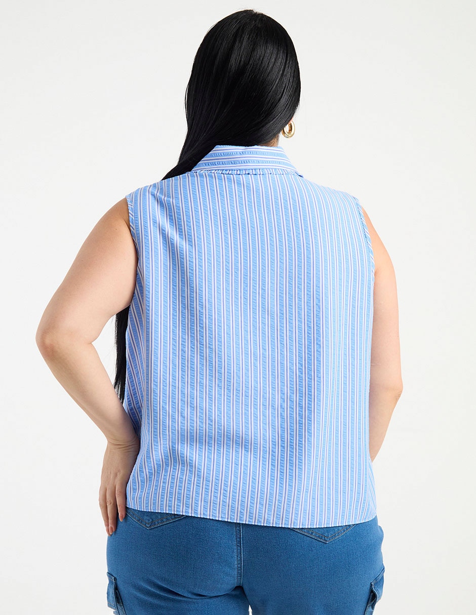 Blusa Contempo Plus para mujer