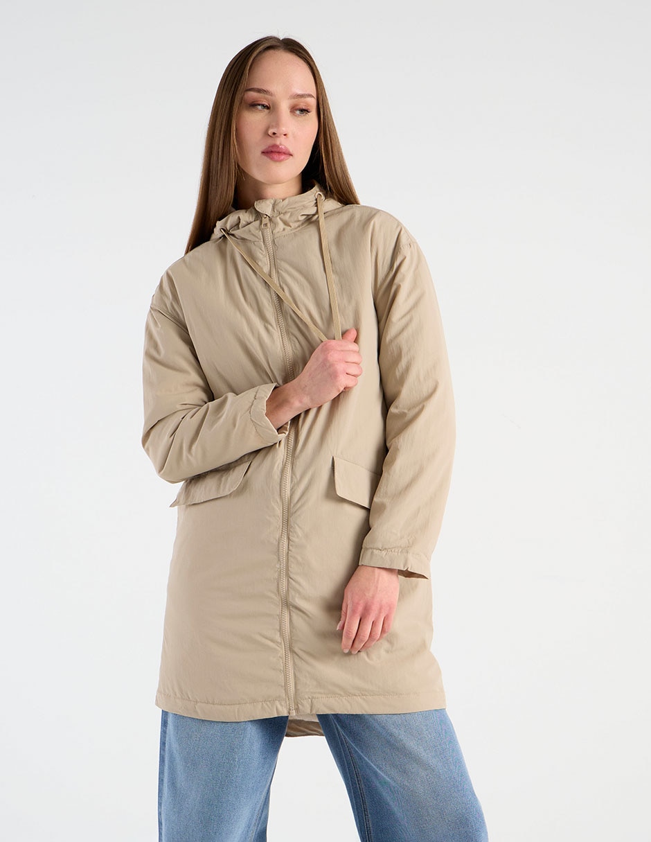 Chamarra parka Week By Weekend para mujer
