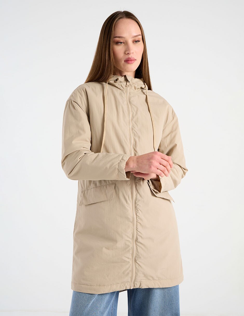 Chamarra parka para mujer Chamarra parka para mujer