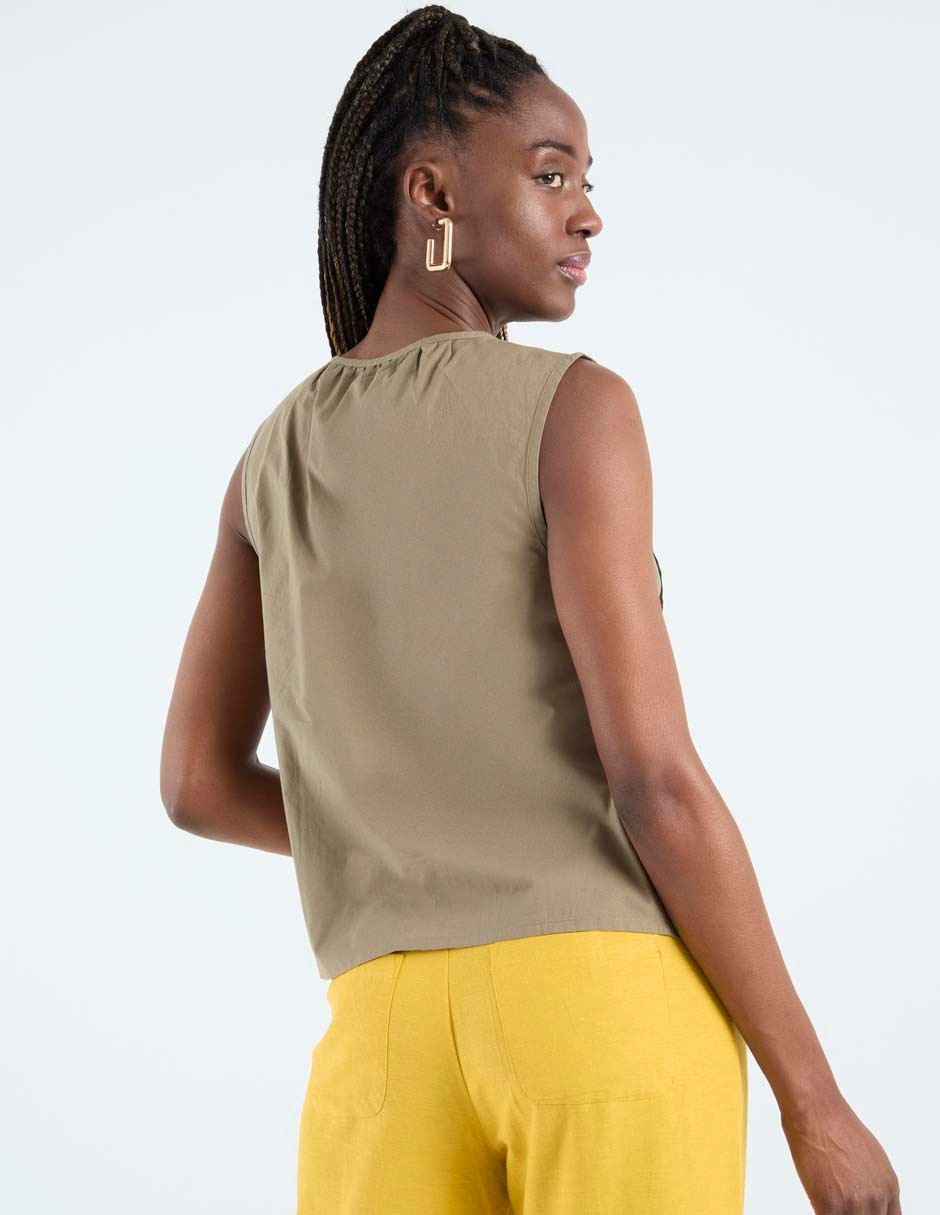 Blusa Week By Weekend para mujer