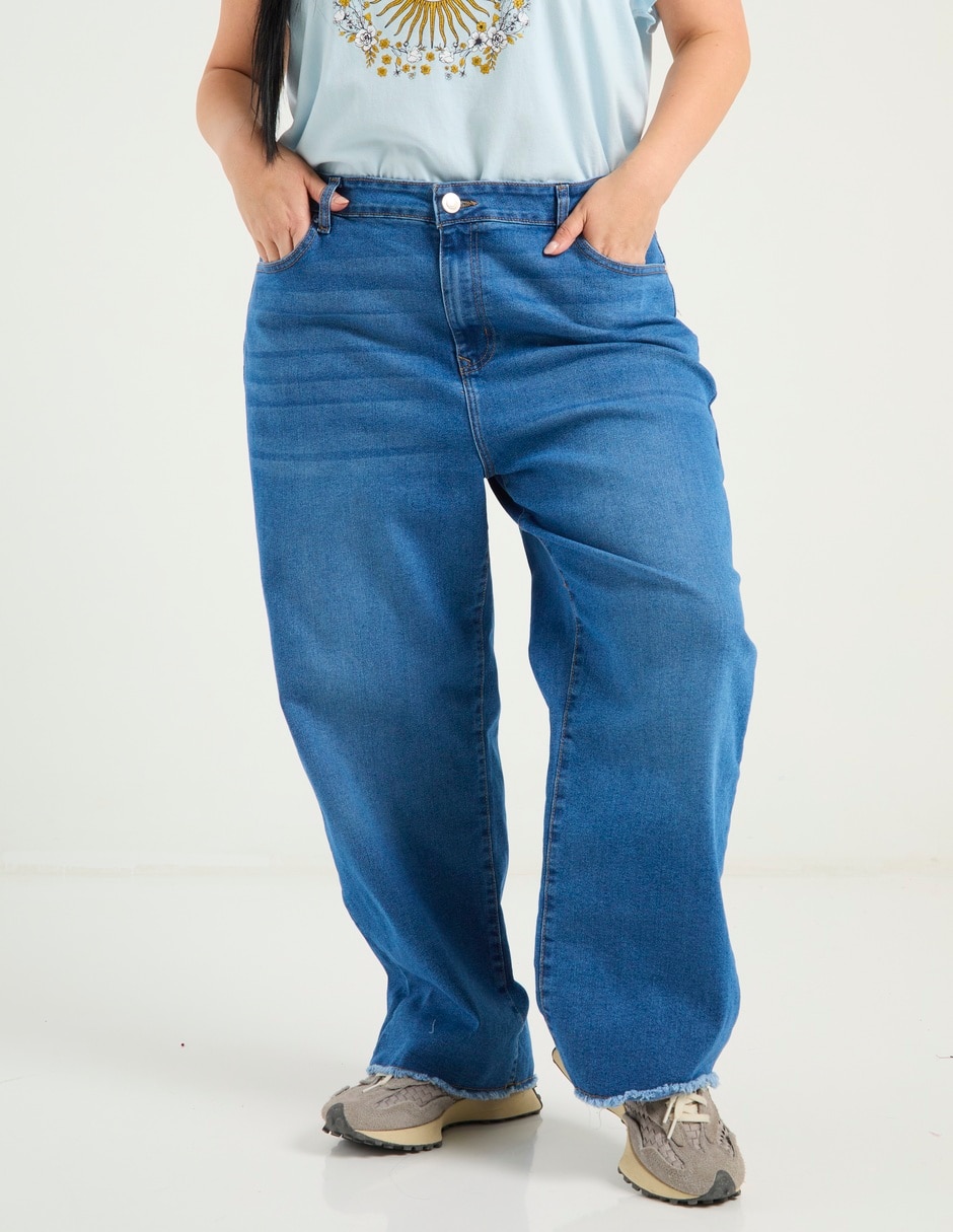 Jeans wide leg para mujer Jeans wide leg para mujer
