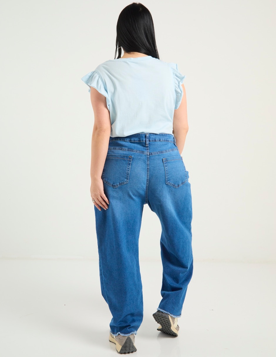 Jeans wide leg para mujer 6