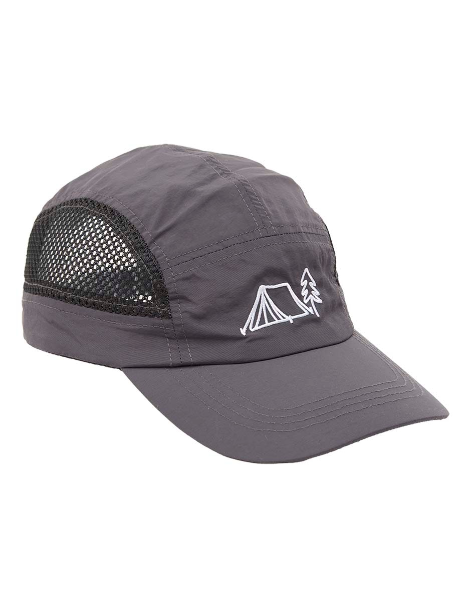 Gorra visera curva broche para entrenamiento para hombre