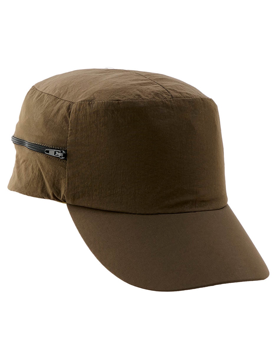 Gorra visera curva cerrada casual para hombre 1