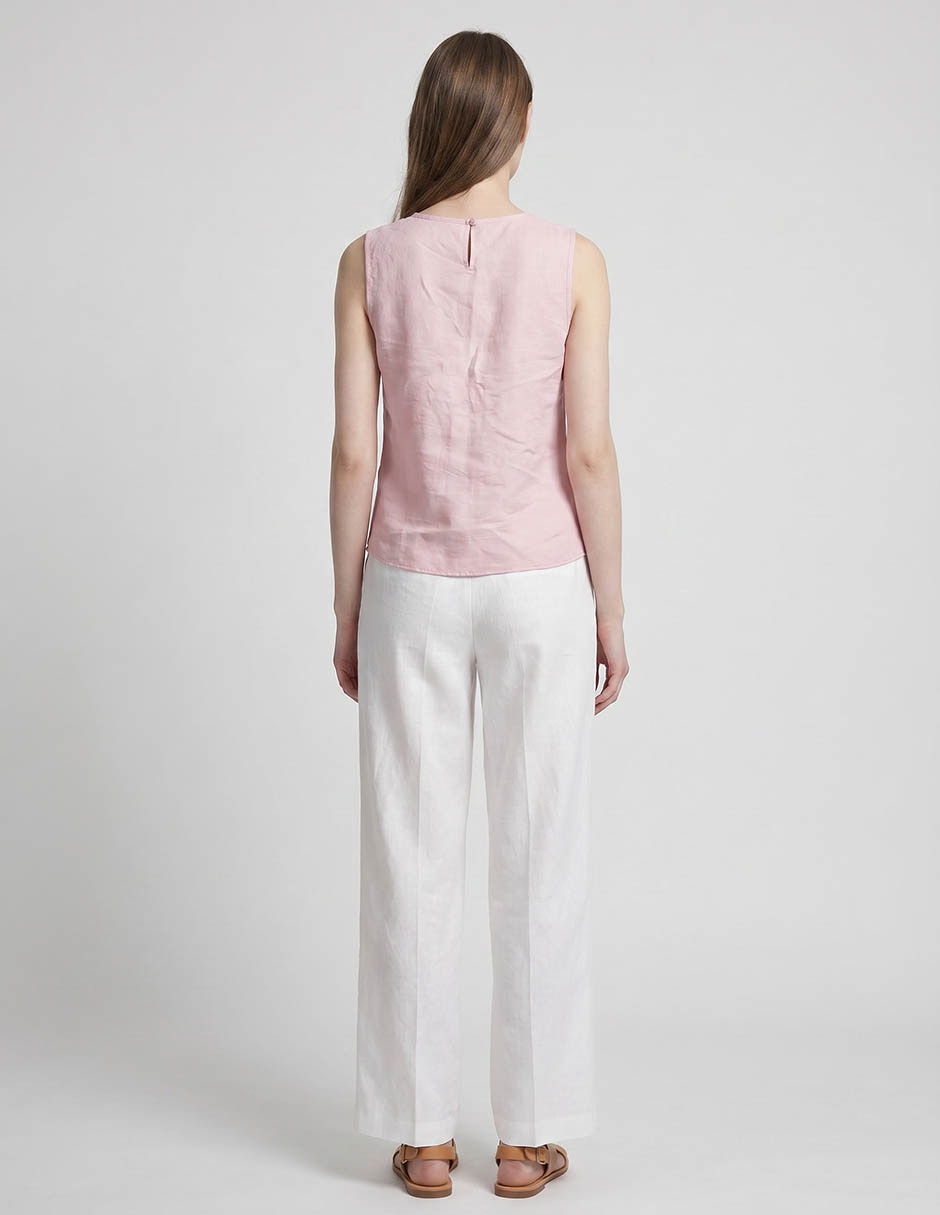 Blusa Week By Weekend sin manga para mujer