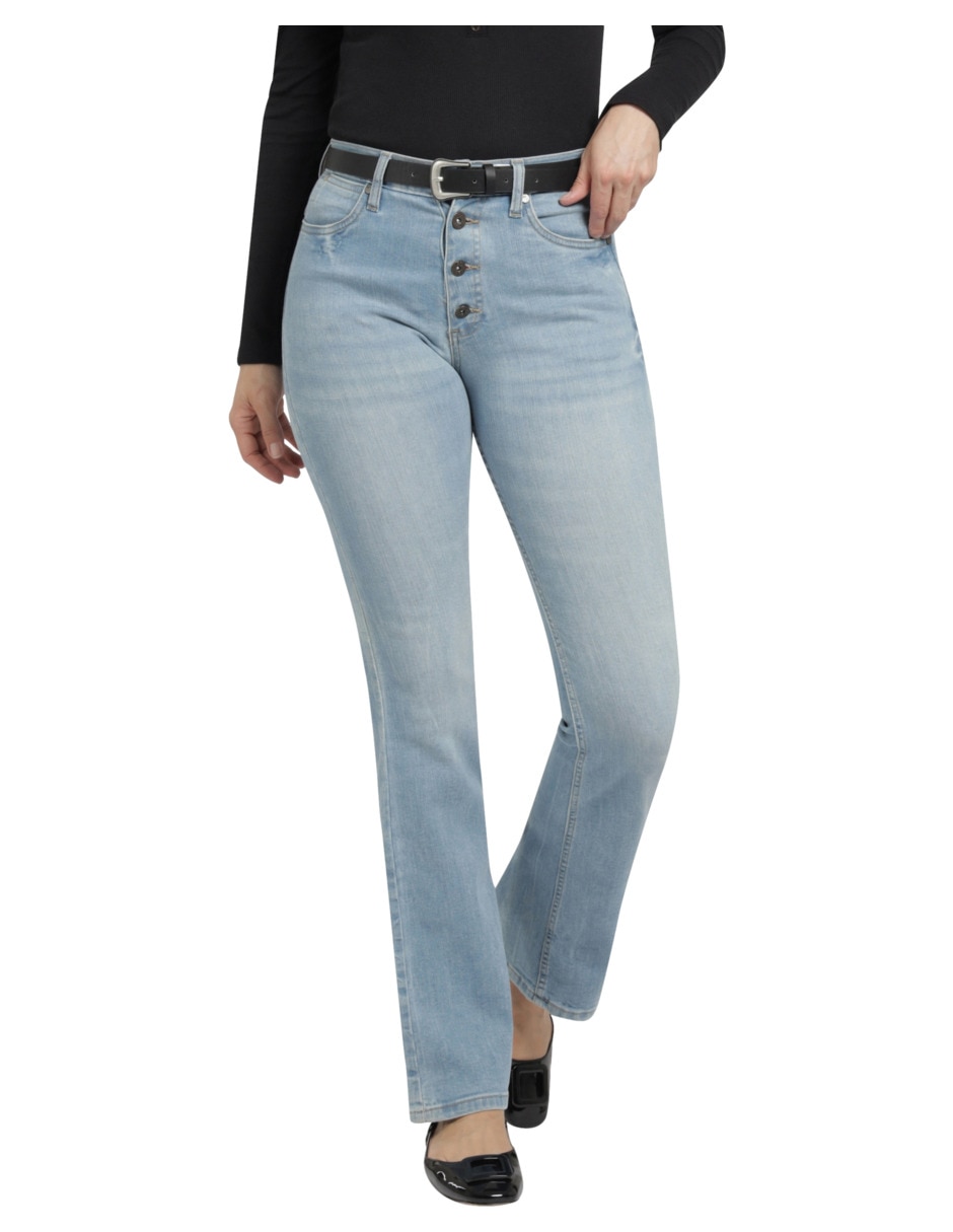 Jeans flare 112354070 para mujer