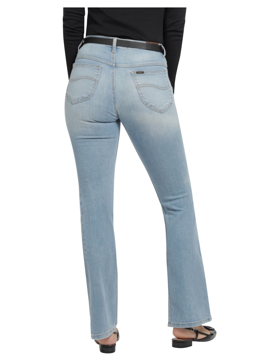 Jeans flare Lee 112354070 para mujer