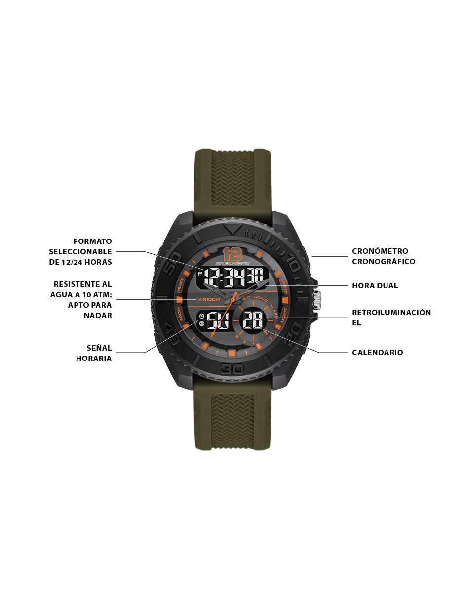 Reloj para hombre SR5241