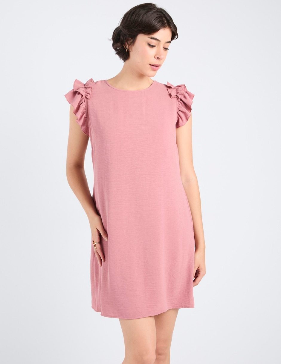 Vestido corto casual para mujer 1