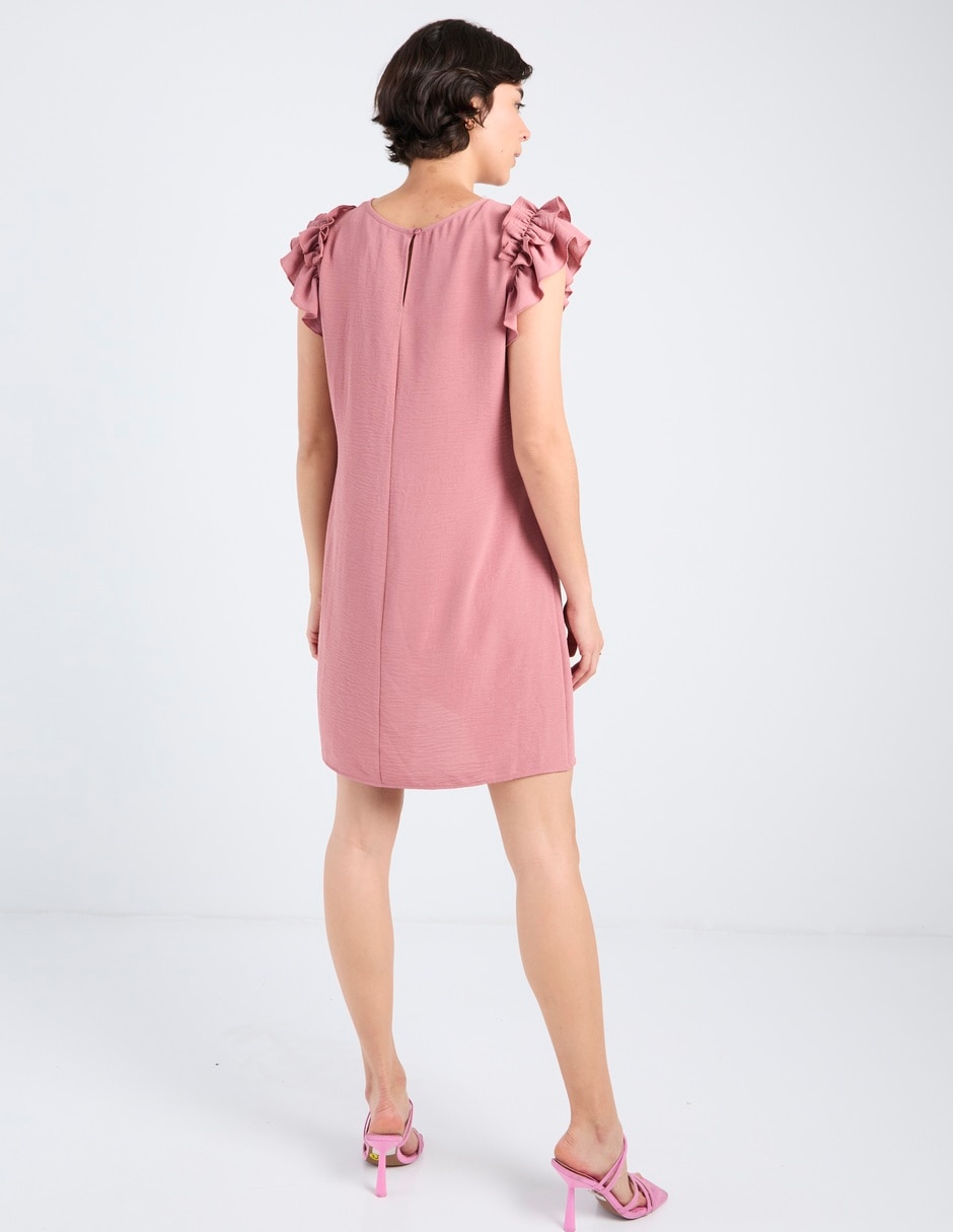 Vestido corto casual para mujer 3