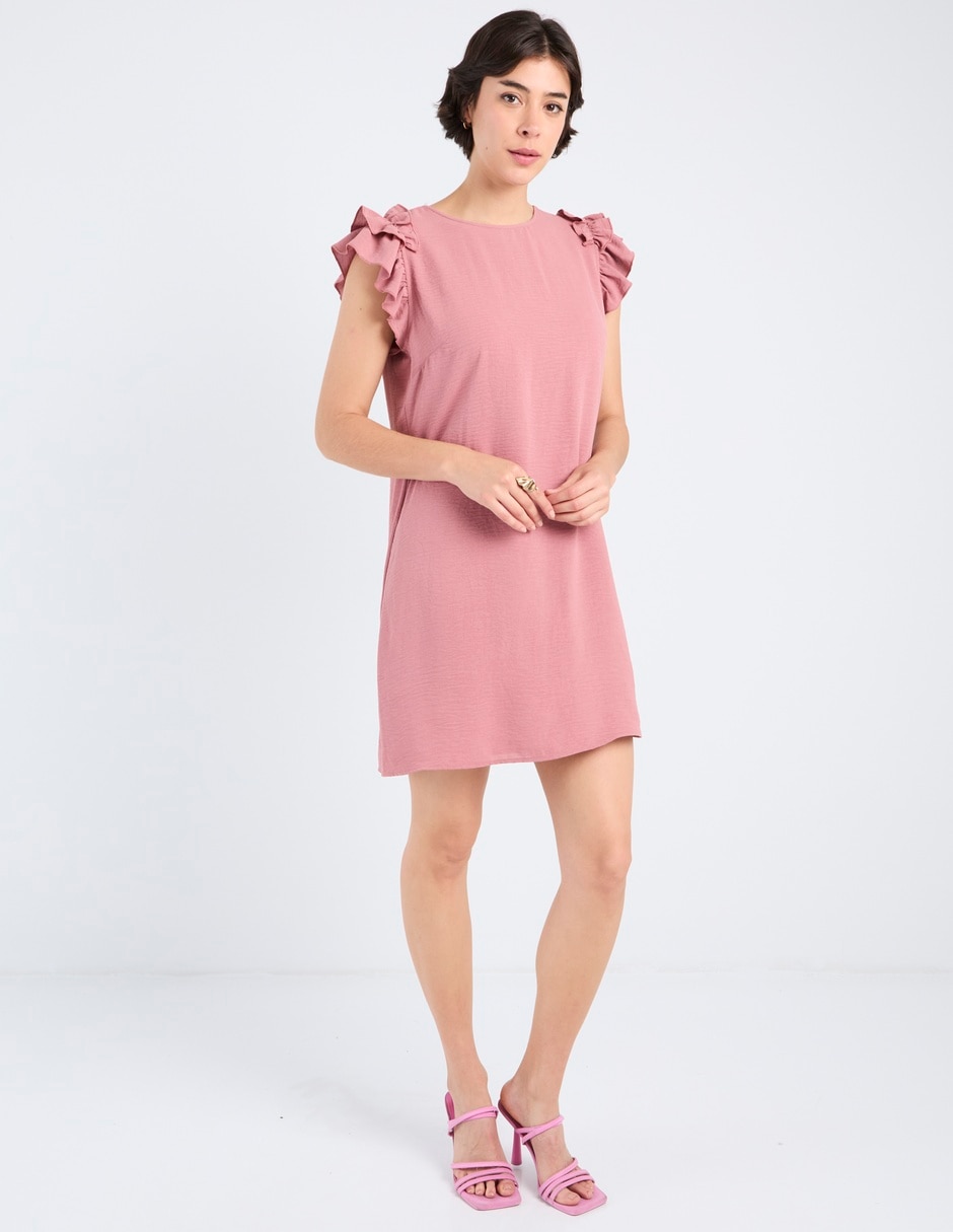 Vestido corto casual para mujer 4