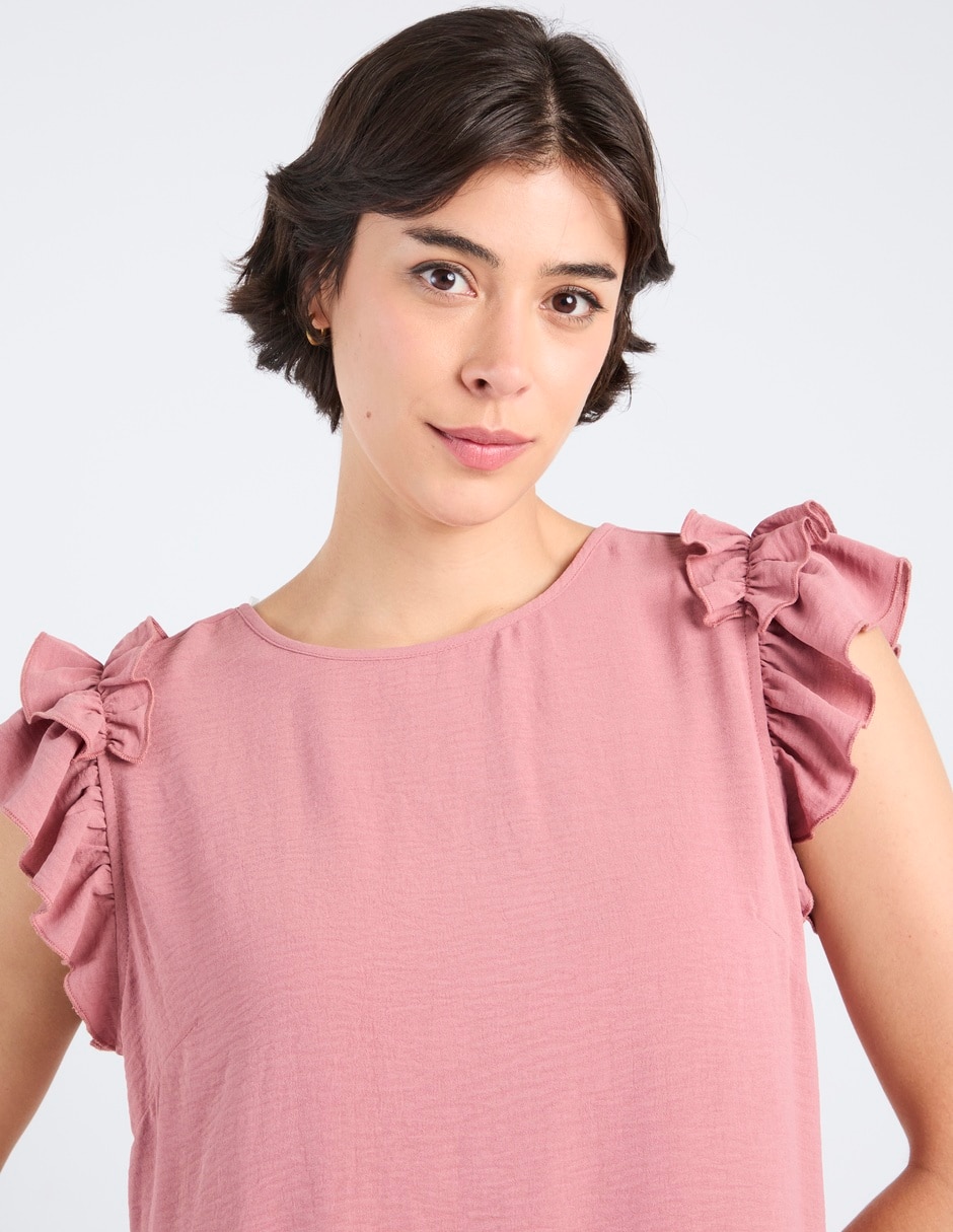 Vestido corto casual para mujer 5