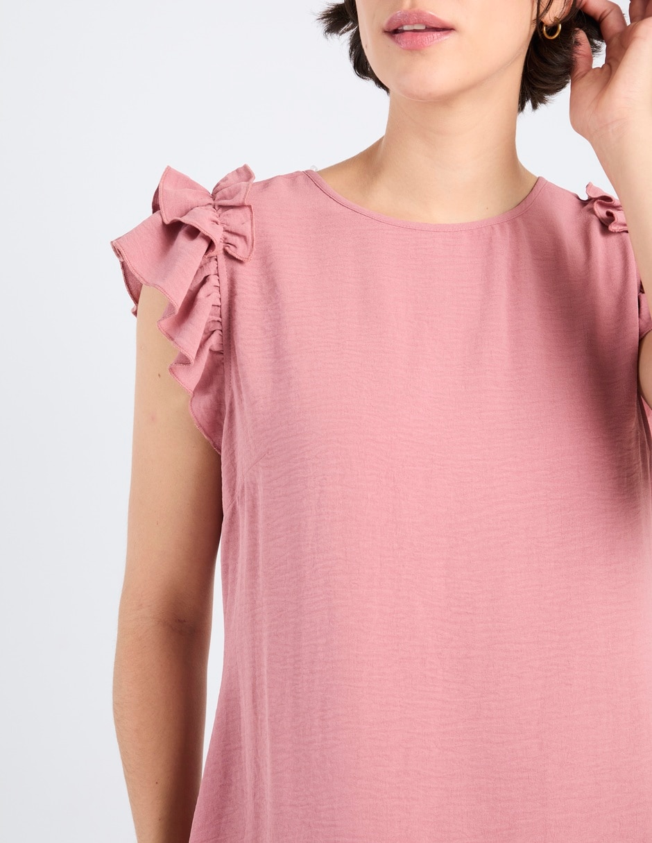 Vestido corto casual para mujer 6