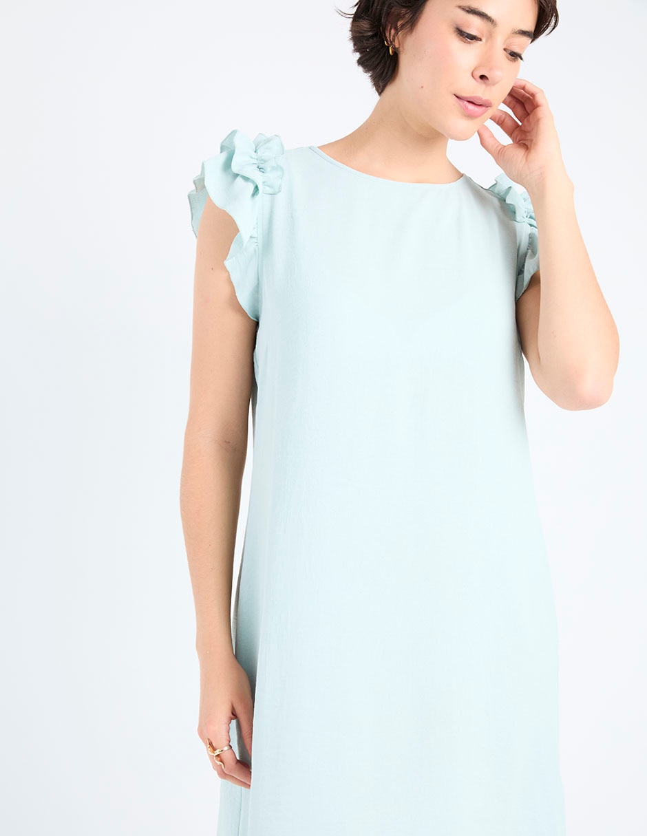 Vestido corto casual para mujer 6