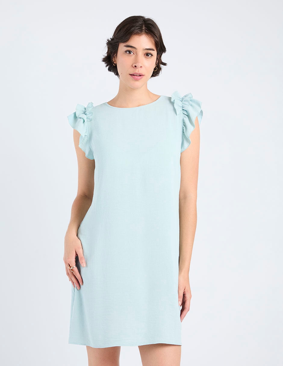 Vestido corto casual para mujer