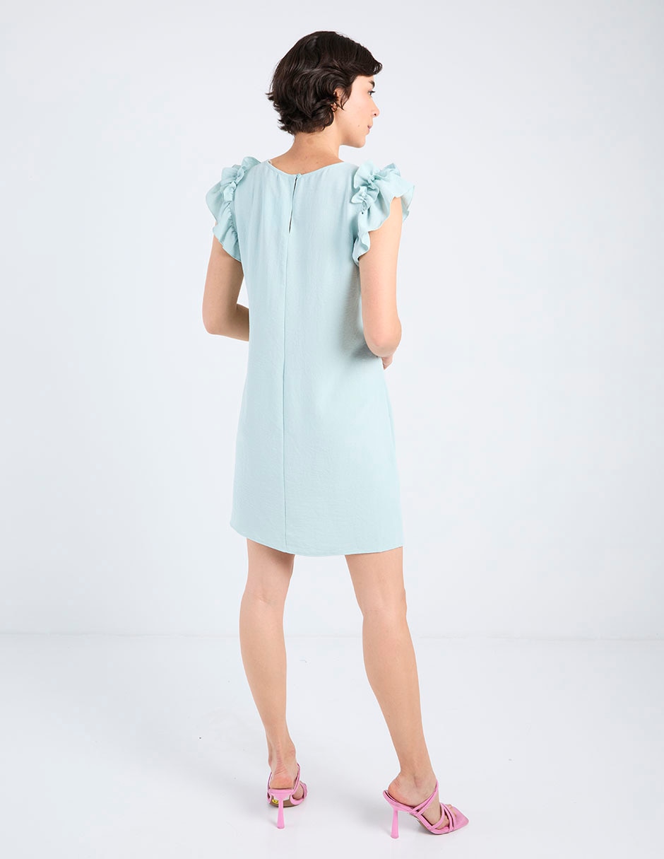 Vestido corto casual para mujer 2