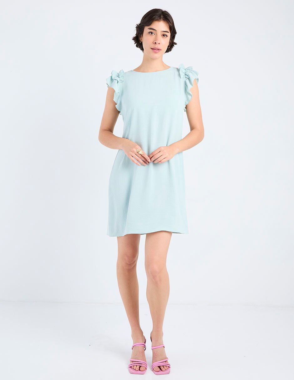 Vestido corto casual para mujer 3