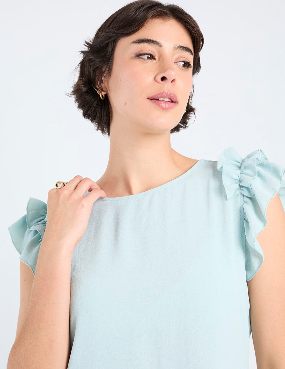 Vestido corto casual para mujer 4