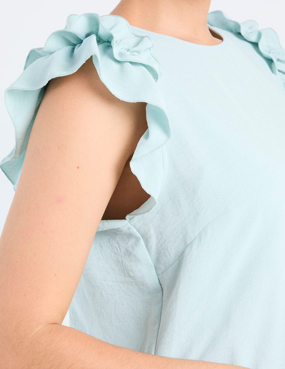 Vestido corto casual para mujer 5