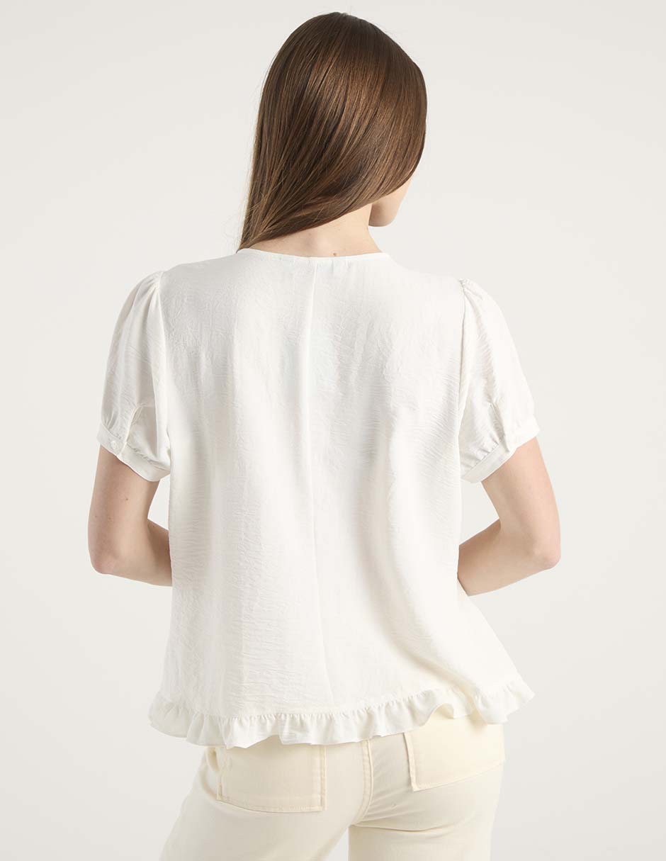 Blusa Week By Weekend para mujer