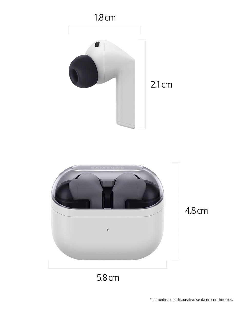 Audífonos Galaxy Buds3 FE inalámbricos con cancelacion de ruido 9