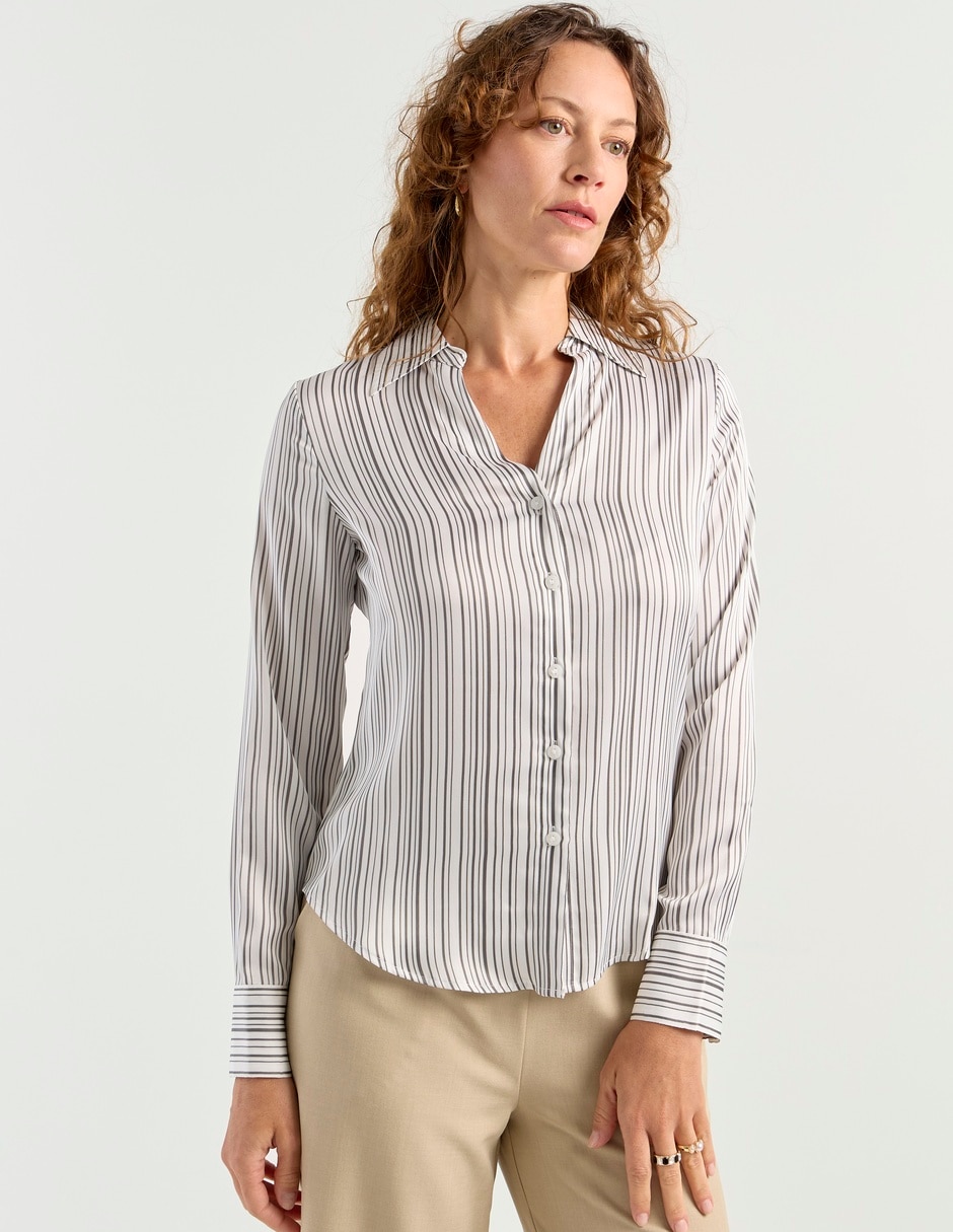 Blusa manga larga para mujer Blusa manga larga para mujer