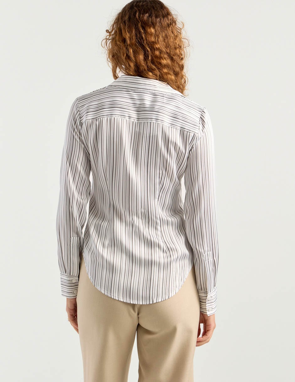 Blusa manga larga para mujer 6