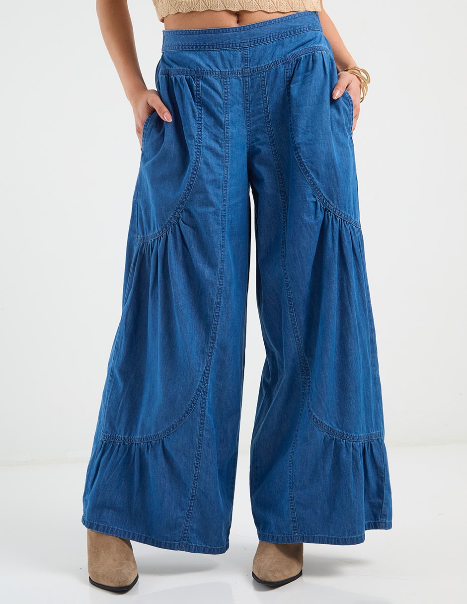 Jeans acampanado para mujer Jeans acampanado para mujer