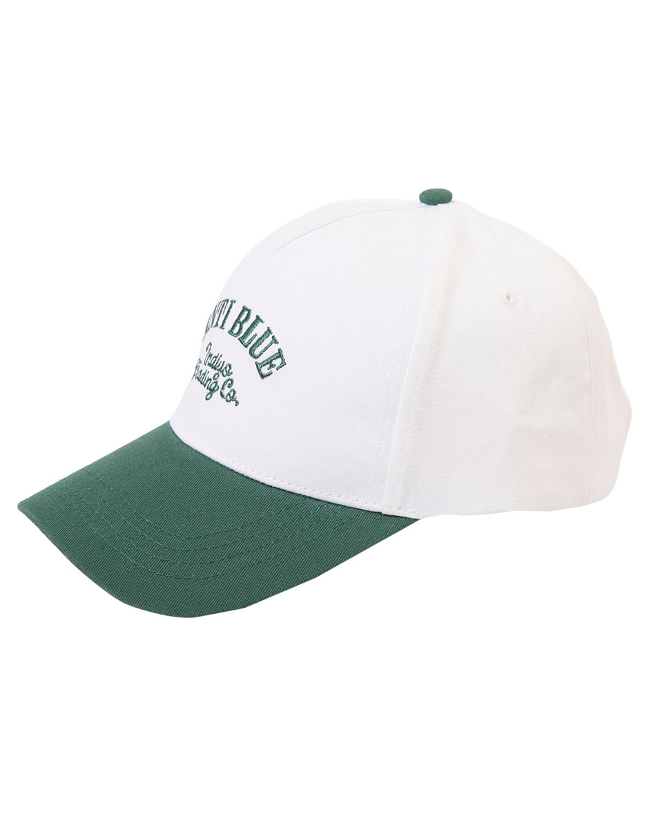 Gorra visera curva hebilla casual para hombre 2