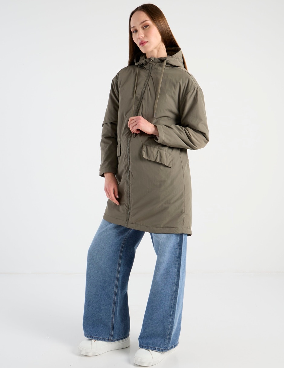Chamarra parka para mujer 7