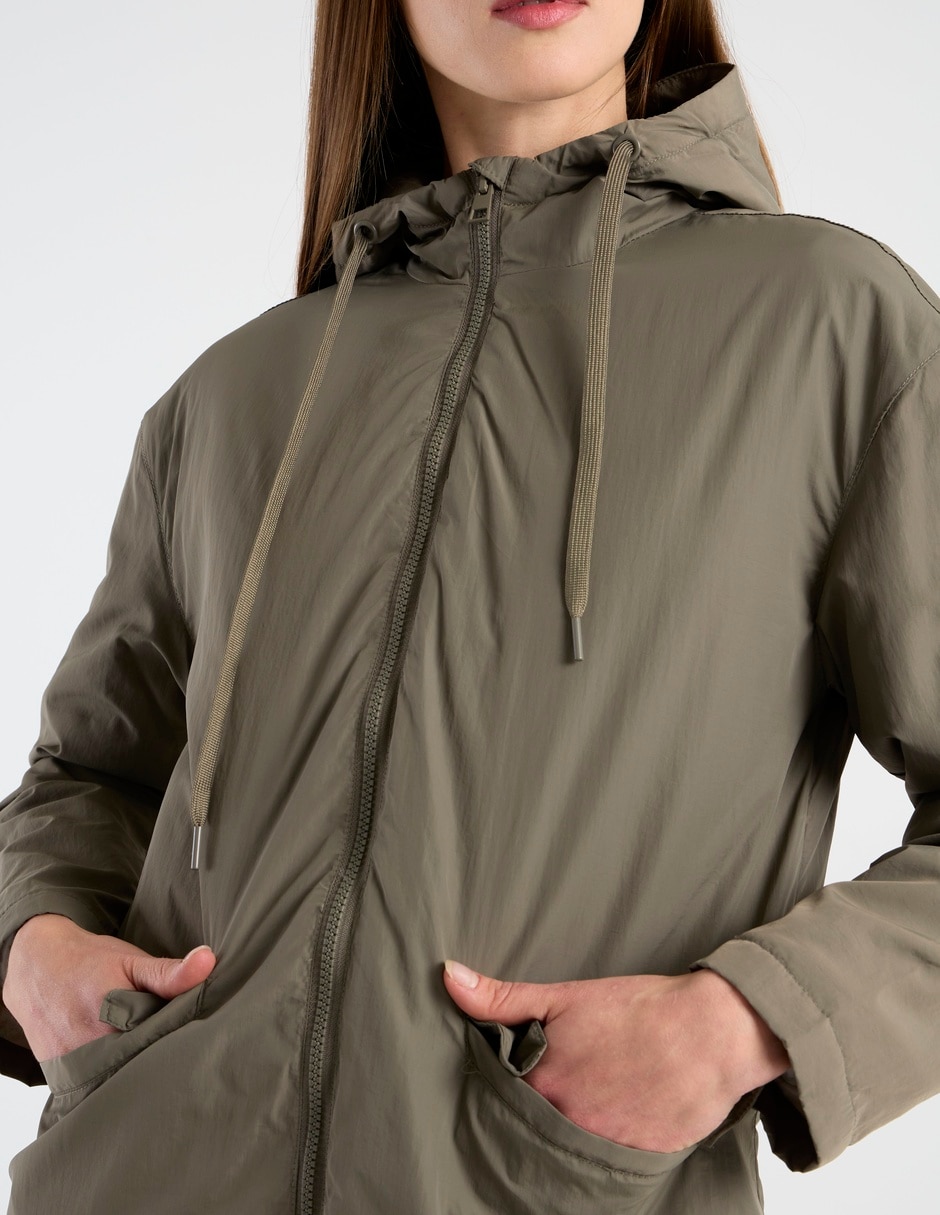 Chamarra parka para mujer 8