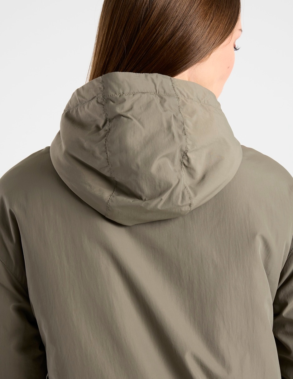 Chamarra parka para mujer 9