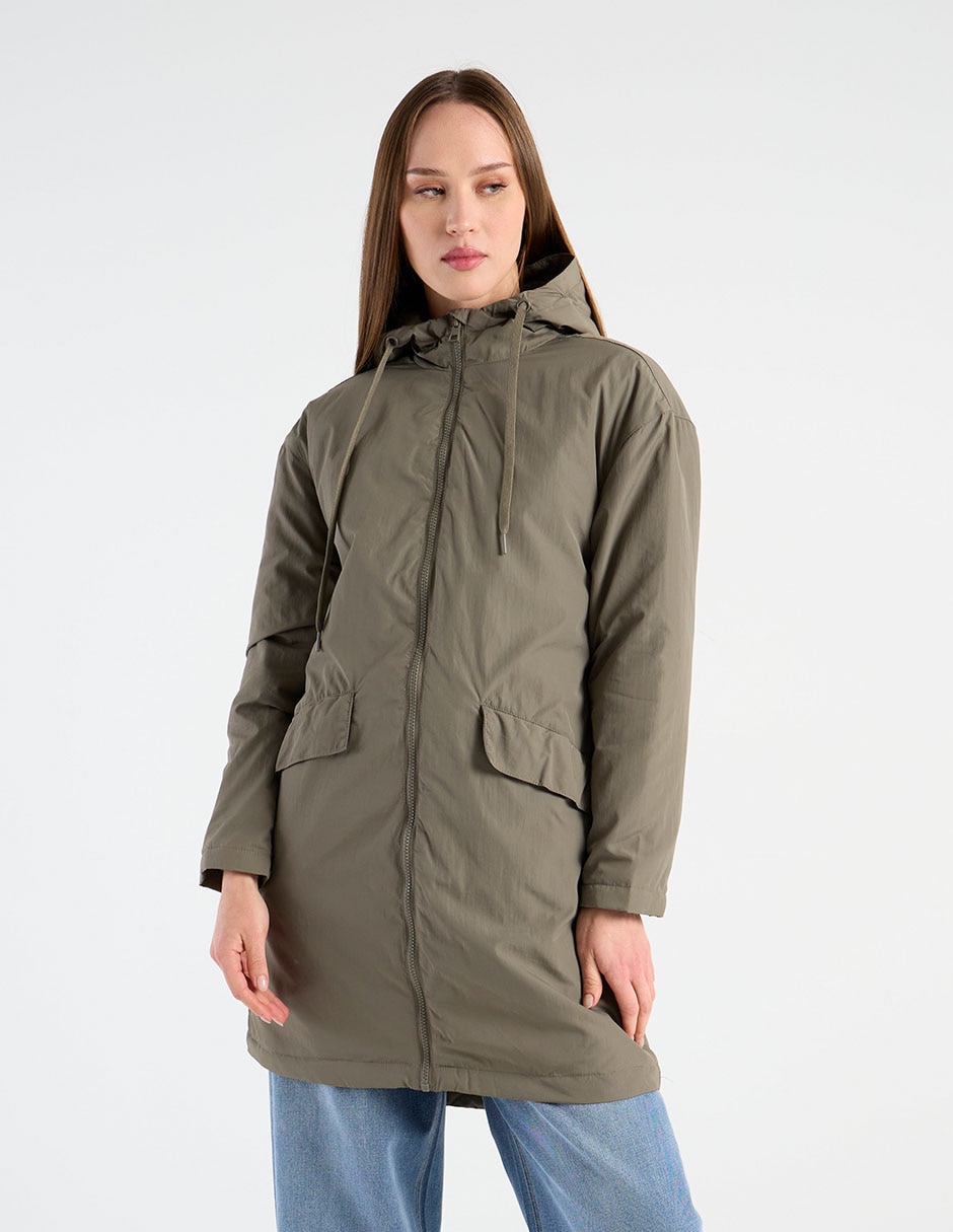 Chamarra parka para mujer 11