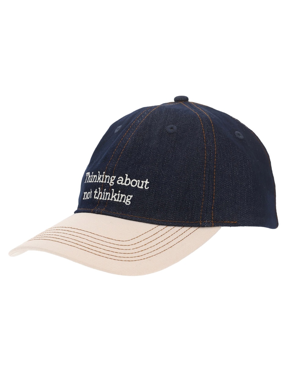 Gorra visera curva hebilla casual para hombre 3