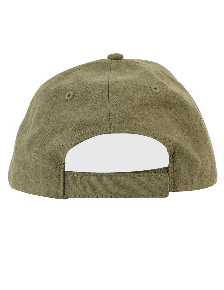 Gorra visera semicurva velcro casual para hombre 2