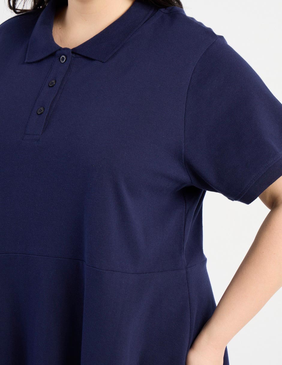 Vestido midi casual para mujer