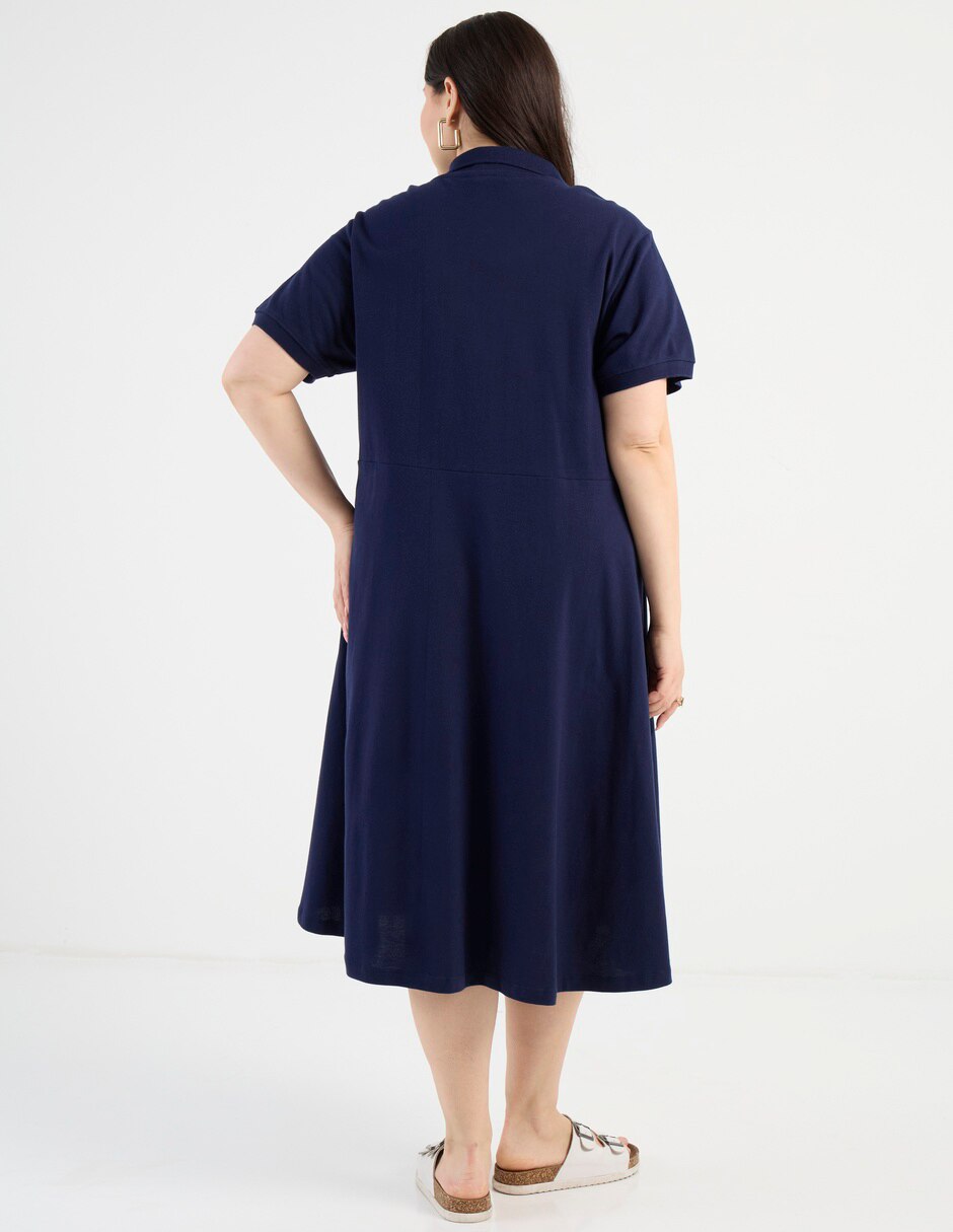 Vestido midi casual para mujer 6