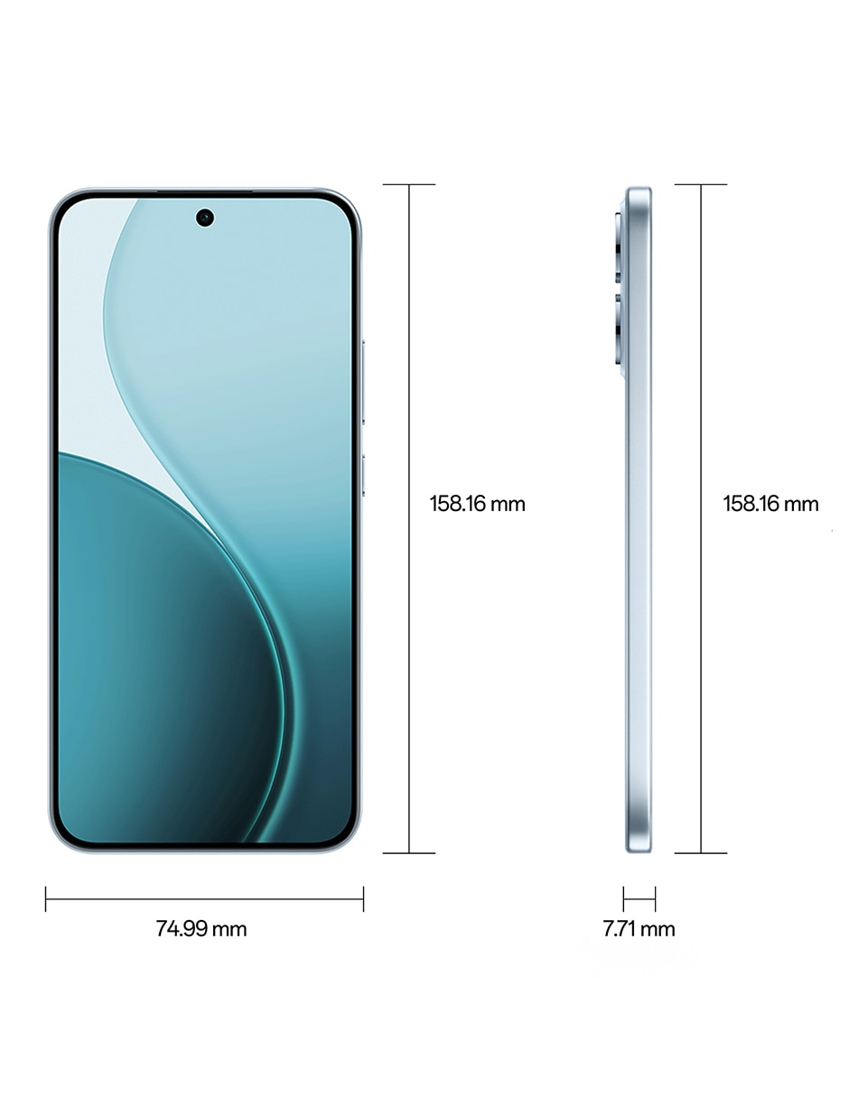 Smartphone Reno 14 F AMOLED 6.5 pulgadas AT&T 10